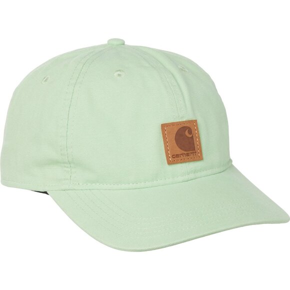 NEW Carhartt 100289 Cotton Canvas Baseball Cap Adventurine unisex  253 - Picture 2 of 4